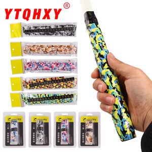 Enrouleur de poignée de canne à pêche Lure Sport Camouflage 1,5 m Couleur aléatoire Adhésif pour canne à pêche Accessoire de pêche - Product Image 4