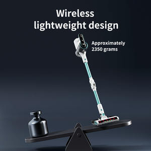 ワイヤレス掃除機折りたたみ大型吸引・抗力統合ローリングブラシ家庭用カーペット床手持ち掃除機 - Product Image 6