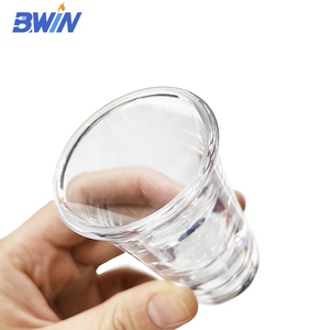 Accessori da Bar Bicchieri da <span class=keywords><strong>Shot</strong></span> per Whisky in PC Trasparente Ecologico con Logo Personalizzato Sublimato - Product Image 2