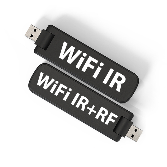 Tuya Smart WiFi IR/RF 315mhz 433mhz Smart Home USB Universal Remote Controller for TV Air Conditioning Infrared RF Appliances