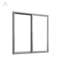 Ventanas Corredizas de Doble Acristalamiento con Diseño Personalizado, Marco de Aleación de Aluminio Aislante al Vacío y al Calor