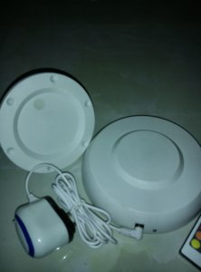 Ip68 10W không thấm nước <span class=keywords><strong>Bluetooth</strong></span> hồ bơi Sao dẫn dải đèn bóng đèn RGB dưới nước DC100-240V miễn phí vận chuyển - Product Image 6