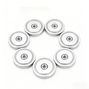 A16-32mm Multipurpose Strong Magnets with Countersunk Hole- for Fridge,Tool Organizer,Whiteboard,Kitchen Snack <b>Storage</b>,Garage - Product Image 1