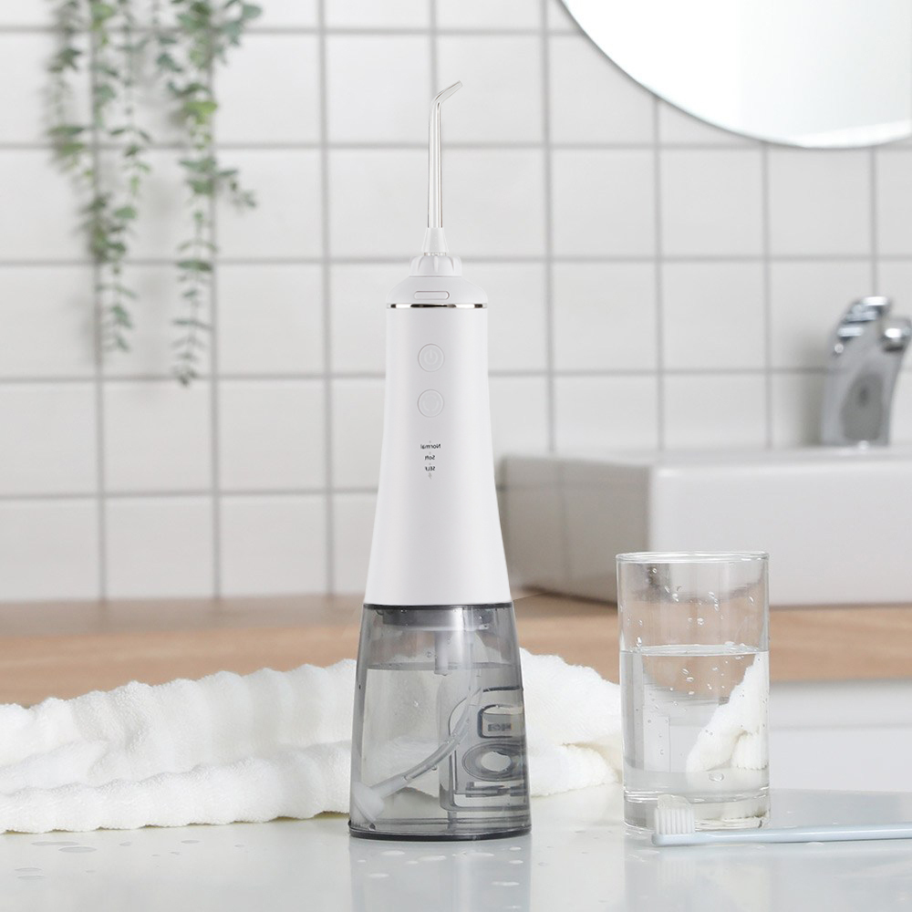 new dental water jet oral dental irrigator for travel water flosser portable dental irrigator