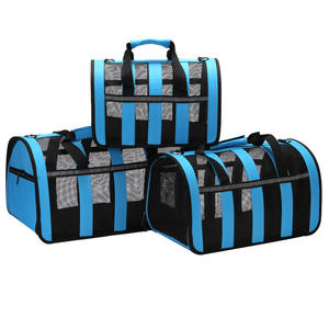 चिंतनशील यात्रा बैग लुभावनी बिल्ली बैग फोल्डेबल पोर्टेबल पालतू कैरियर बैग - Product Image 2