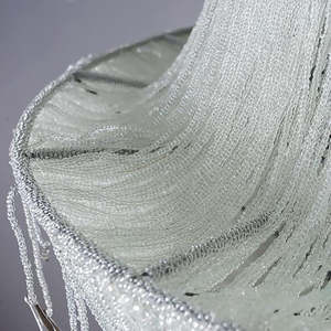 Lustre en cristal français romantique et luxueux, style Art Déco, pour restaurant, villa, salon, intérieur haut <span class=keywords><strong>de</strong></span> gamme - Product Image 4