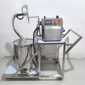 Macchina per il Riempimento Rapido di Cartucce di Sapone, Macchina per il Riempimento di Bustine di Sapone Liquido, Macchina da Tavolo per il Riempimento di Sapone Liquido - Product Image 4