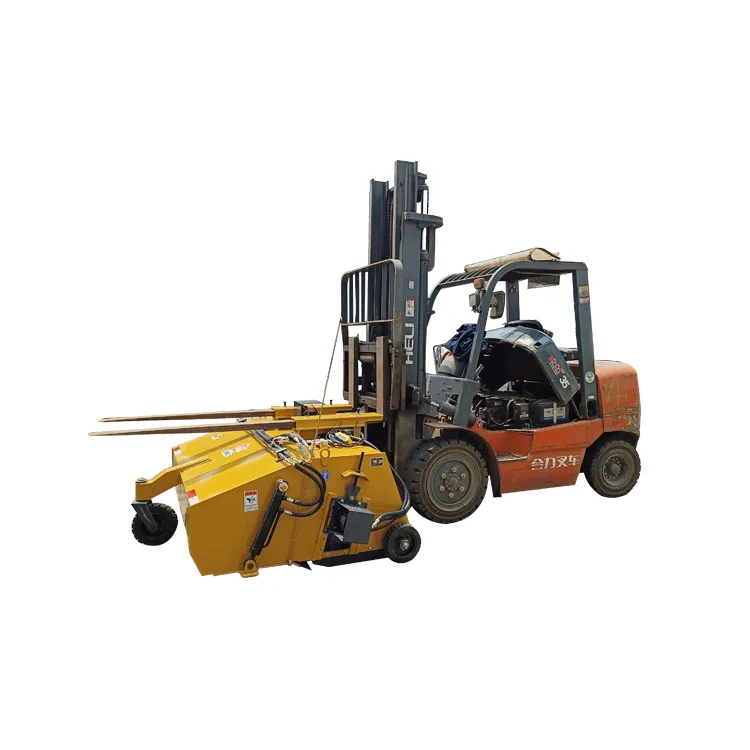 Produk baru penyapu Forklift alat penyapu jalan sikat penyapu jalan dengan harga terbaik