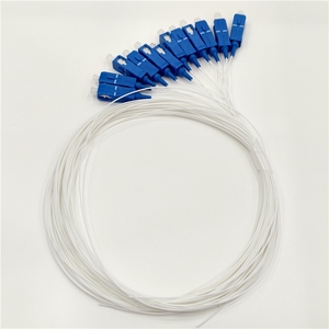 12 Conectores SC/UPC Monomodo de 1.5M, Pigtail de Fibra Óptica Fácil de Desforrar - Product Image 4