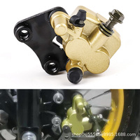 TMQWAG Maître-cylindre de frein inférieur pour VTT/Moto tout-terrain, pompe à huile de frein à disque pour Buggy de plage 110-125cc Mini-Grand-Prix Apollo