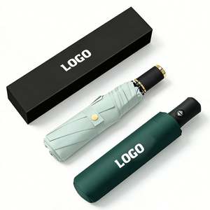 Parapluie manuel promotionnel personnalisé 2026, motif UV, vente en gros, pas cher, avec logo sur mesure - Product Image 1