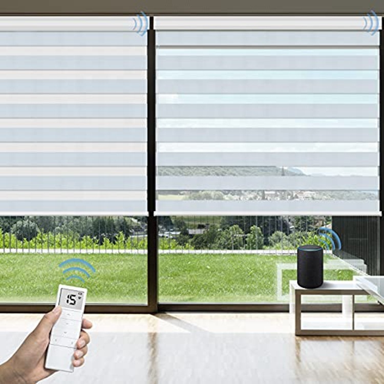 Custom Made Day Night Cortinas Smart
