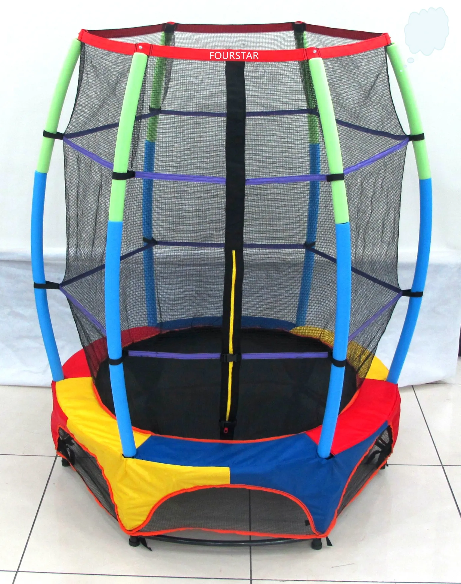 55 ''pollici mini decorazione di interni accessori trampolino per i bambini