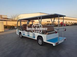 Autobús Eléctrico Turístico de 4-17 Plazas, Batería de Plomo-Ácido, Velocidad Máxima de 60 km/h, Color Personalizado, Diseño Moderno, Calidad Premium de Fábrica - Product Image 2