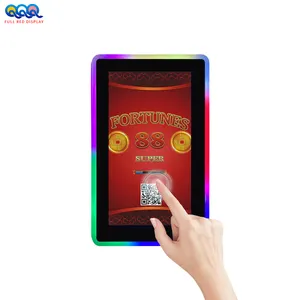 FullRed Capacitive Vertical Flat PCAP Touch Screen Industrial Touch Screen Monitor of Gaming Machine