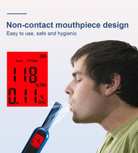 Berührungsloser Alkoholtester, sicherer Reisedetektor, umweltfreundlicher Analysator, Messgerät für den täglichen Gebrauch, präziser Test, Alkoholtester - Product Image 5