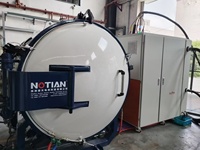 Traitement thermique de frittage de réaction en céramique à haute température de nitrure de bore