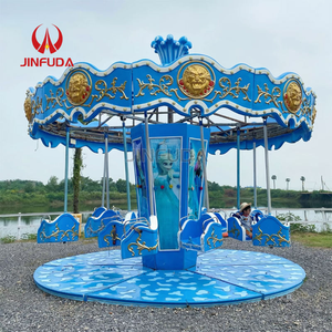 Atracción de Feria Económica, Parque de Atracciones, Carrusel de Columpios para Niños, <span class=keywords><strong>Silla</strong></span> Voladora con Temática Europea - Product Image 4