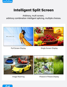 Bán buôn 46 49 55 inch tinh thể lỏng hiển thị đầy đủ màu sắc siêu hẹp đường may <span class=keywords><strong>LCD</strong></span> nối quảng cáo màn hình tường - Product Image 6