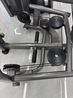 Machine de presse triceps à charge par poulie de qualité supérieure, conception ergonomique, fourniture directe usine, équipement de musculation des bras pour salle de sport commerciale