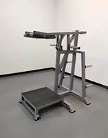 ST-8082 Appareil professionnel de musculation des fessiers à charge libre en acier pour la formation musculaire