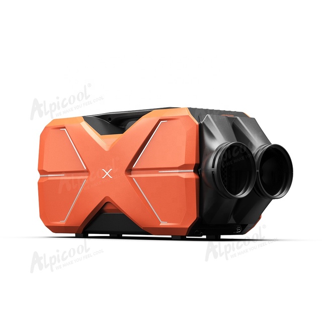 Alpicool Camping Tent Dc 24 Volt Portable Mobile air Conditioner Mini Electric Compressor Portable air Conditioner