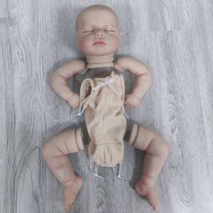 Kit R&B Lou Nouveau-né Dormant Bébé Poupée en Silicone Réaliste Reborn - Product Image 2