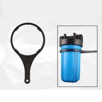 Clé à molette pour boîtier de filtre à eau RO PP de qualité alimentaire 10 pouces 20 pouces pour pièces de filtre à eau