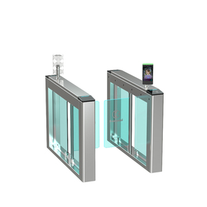 Outdoor Automatic Swing Gate <strong>Access</strong> <strong>Control</strong> With IC/<strong>ID</strong> <strong>Card</strong> <strong>Reader</strong> Electronic Door Security Swing Turnstile Gate - Product Image 4