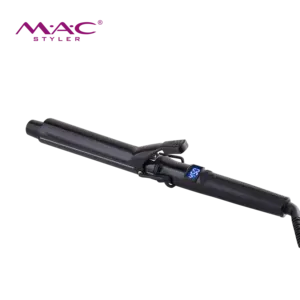 Nano Ceramic Hair Curler with Adjustable Heat Control Extra Long Barrel Professional Private label Hair Curling Iron