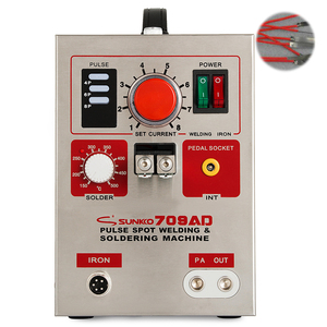 SUNKKO 709AD Grande puissance 3.2KW Portable Batterie 18650 Spot - Product Image 1