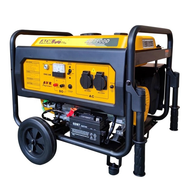 5kW Ep Small Portable Silent Engine Frequency Conversion Gasoline Generator