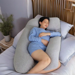 Cuscino grigio per maternità a forma di U e Must per la <span class=keywords><strong>gravidanza</strong></span> per dormire - Product Image 3