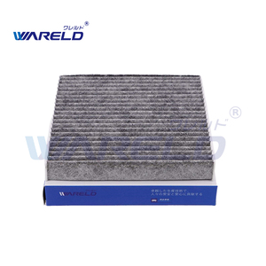Wareld buen acondicionador automático repuestos 87139 97133 27277 elemento de filtro de aire de cabina de coche japonés para Toyota Hyundai Honda Nissan - Product Image 3