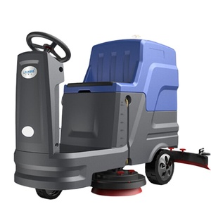Laveuse de sol révolutionnaire Nee Drive-On Nettoyage sans effort avec technologie de conduite de précision Laveuse de sol électrique à carburant - Product Image 1