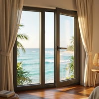 Ventanas de Aluminio con Doble Acristalamiento, Aislamiento Térmico y Acústico para Proyectos de Casas y Villas Personalizadas