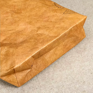 Bolsa de Compras de Papel Tyvek Impermeable, Ecológica y Lavable, con Logotipo Personalizado, al por Mayor, para Mujer - Product Image 4