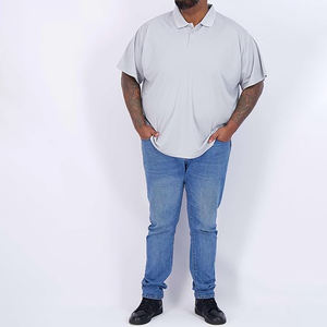 Proveedor de Camisetas Personalizadas ODM, Tejido de Punto Sólido de 180 g/m², Reversibles, Transpirables, Holgadas, de Manga Corta para Hombre, Casuales de Verano, de Secado Rápido - Product Image 3