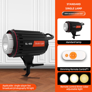 Đèn LED COB Có Thể Điều Chỉnh Độ Sáng Đèn Chụp Ảnh Để Chiếu Sáng Vlog Cho Livestream YouTube - Product Image 3