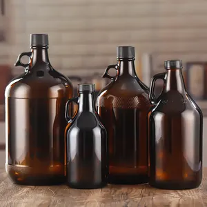Glass Gin Bottle <strong>1</strong> <strong>Litre</strong> 2 <strong>Litre</strong> Frosted Black Spirit Liquor <strong>Vodka</strong> Glass Wine Bottle <strong>1</strong> <strong>Litre</strong> Glass Olive Oil Bottle - Product Image 4