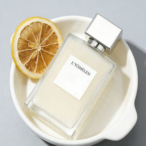 Perfume Unisex Floral Dulce Gourmand Blanco de 12-24 Horas de Duración, Spray de Perfume de Marca Privada, Aroma Frutal, Ecológico, L'YOMELEN Eau - Product Image 2