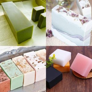 แม่พิมพ์ขนมปังซิลิโคนแบบปรับแต่งได้ DIY สำหรับคนตื่นเช้า แม่พิมพ์สบู่ LFGB แบบช่องเดียว สำหรับทำสบู่ - Product Image 4