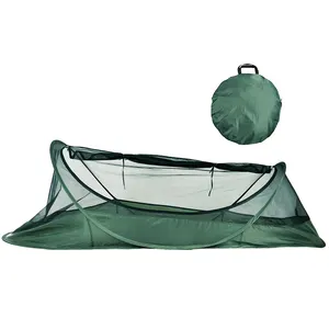 모조리 캠핑 텐트 1-아마존 야외 단일 빠른 오픈 팝업 텐트 접이식 휴대용 방수 안티 물린 군사 하이킹 캠핑 텐트
