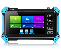 Testeur de caméra CCTV Rsrteng IPC-5100 Plus 8K 32MP 4K 12MP avec moniteur 5,4 pouces, POE 8MP TVI CVI CVBS AHD WiFi