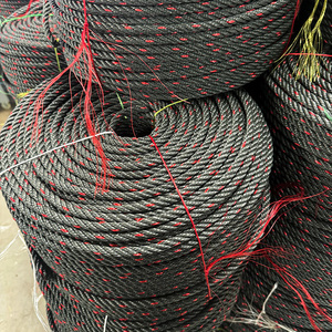 Chất lượng cao PP Baler twine <span class=keywords><strong>Polypropylene</strong></span> chia phim 3 Sợi PP xoắn dây - Product Image 4