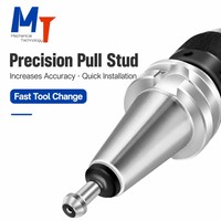 Porte-mandrin auto-serrant sans clé MT BT40 APU16 3-16mm 40Cr nitridé, outil d'alésage à trois mors haute concentricité CNC