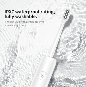 उत्कृष्ट मूल्य 8 प्रतिस्थापन हेड वॉल-माउंटेड धारक इलेक्ट्रिक टूथब्रश मामले के साथ मौखिक इलेक्ट्रिक टूथब्रश सेट करें - Product Image 4