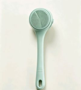 Electric Bath <b>Brush</b> for Exfoliating with Double Handle Waterproof and Durable - Product Image 1