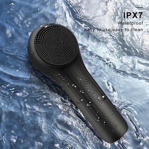 <span class=keywords><strong>Cepillo</strong></span> de limpieza <span class=keywords><strong>facial</strong></span> a prueba de agua sónica para hombres y mujeres, <span class=keywords><strong>cepillo</strong></span> de limpieza <span class=keywords><strong>facial</strong></span> eléctrico exfoliante recargable - Product Image 5