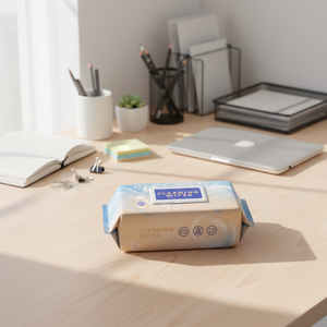 Toallitas Húmedas Antibacterianas Premium OEM, Toallitas Húmedas Sin <span class=keywords><strong>Alcohol</strong></span> y Sin Fragancia para Desinfección de Manos para Adultos y Limpieza Diaria - Product Image 3